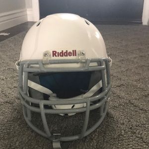 Youth Xs Riddell victor inflate football helmet